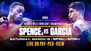 Spence vs Garcia Fight Preview [upl. by Shira]