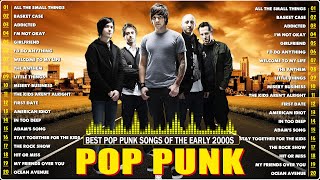 Best Pop Punk Songs Of The Early 2000s 🎧 Best 2000 Punk Rock Songs Playlist [upl. by Noxid]