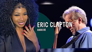 FIRST TIME REACTING TO  ERIC CLAPTON quotCCAINEquot REACTION [upl. by Hsiri]