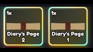 📜How To Get Diary Pages in Anime Last Stand [upl. by Andrei]