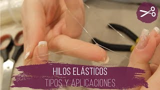 Descubre los hilos elásticos para bisutería y el truco para hacer el nudo seguro [upl. by Airotahs109]