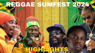 Reggae Sumfest 2024  Highlights [upl. by Haodnanehs]