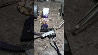 ¡ Soldando Con Transistor STR y Desoldando LEDs Hack [upl. by Ailahtan]