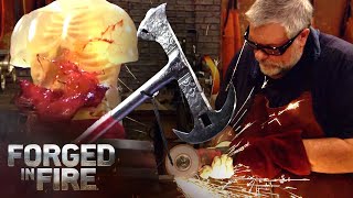 Crafting LEGENDARY Blades and EPIC Swords 3 Hour Marathon  Forged in Fire [upl. by Erdnoid370]