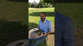 Dreamy Handpan Music in Nature handpanmeditation handpan innerpeace [upl. by Malinda]