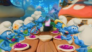 Smerfy  Smerfne Marzenia  Smurfs Dreams  Gameplay [upl. by Mehitable]