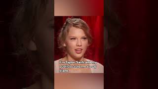 Taylor Swifts Uncomfortable Interview on Ellen 😂 shorts [upl. by Saiff]