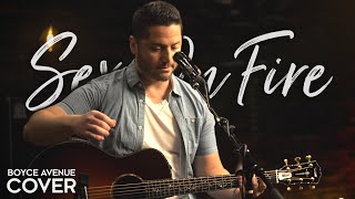 Sex On Fire  Kings Of Leon Boyce Avenue acoustic cover on Spotify amp Apple [upl. by Naarah228]