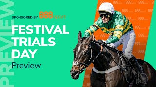 Cheltenham Trials Day 2022  Tips amp Betting Preview with Andy Holding Ed Quigley amp Barry Geraghty [upl. by Ahsatin]