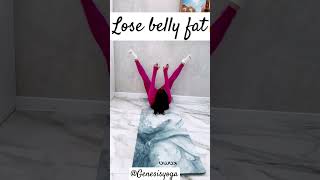 lose belly fat fast shortvideo losebellyfat fitnesslife weightloss genesisyoga [upl. by Tine]