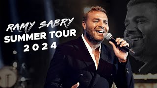 Ramy Sabry  Summer Tour 2024 [upl. by Verne]