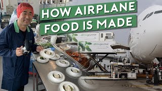 How Airplane Food is Made Inside Gate Gourmet Kitchen [upl. by Auqinat]