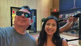 Met NormaGeli in Las Vegas  Made a video for me [upl. by Aieken]