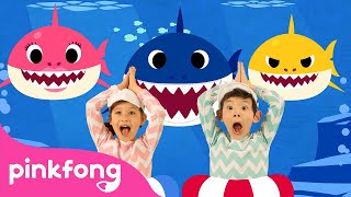 Baby Shark Dance  Baile del Tiburón Bebé  Pinkfong Canciones Infantiles [upl. by Rodman]