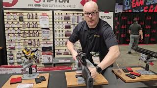 Tipton Best Gun Vice 360 With Jared SHOT Show 2024 [upl. by Ysnap]