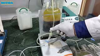 Blood Component separation using TIB Bag  Blood Bags System  Mitra Industries [upl. by Nirrek]