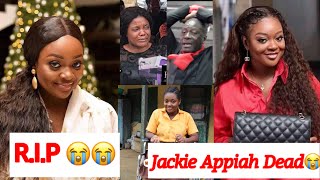 Eii Jesus 😭😭 Gh Actress Jackie Appiah Is D£AD oo [upl. by Avika737]