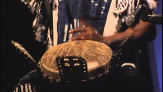 Issa Dembele  Djembe Solo [upl. by Arodoeht]