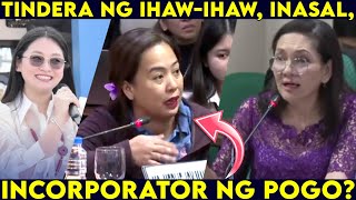 Tindera ng Ihawihaw Ginawang Incorporator ng POGO  Hongsheng Gaming Inc Senate Hearing Alice Guo [upl. by Lewie]