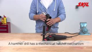 Whats the difference between a hammer drill and an SDS drill [upl. by Toby485]