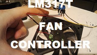 How To Build A PC Fan Controller For £150243 Only 3 Components [upl. by Joao]