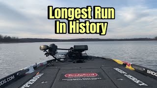 390 Miles…The Day I Set Record For The Longest Boat Run In The History Of Tournament Fishing… [upl. by Aehtla]