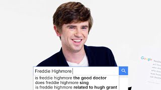 Freddie Highmore Answers the Webs Most Searched Questions  WIRED [upl. by Rehptsirhc]