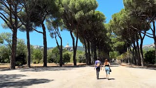 San Lorenzo Visit  El Escorial Madrid Walking Tour San Lorenzo De El Escorial [upl. by Ylremik]