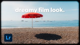 How To Create A Dreamy Film Look Lightroom Editing Tutorial [upl. by Rennane]