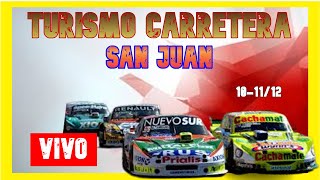 TURISMO CARRETERA Villicum LA FINAL🔴🏁en VIVO 🏁🔴 desde SAN JUAN turismocarretera tc [upl. by Artemus]