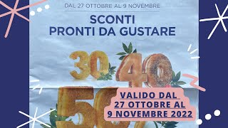 Anteprima Nuovo Volantino Esselunga valido dal 27 ottobre al 9 novembre 2022 [upl. by Tennes]