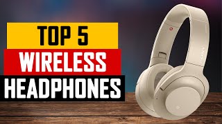 Top 5 Best Wireless Headphones Review in 2024 [upl. by Parik]