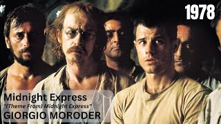 Giorgio Moroder  Midnight Express  Theme From Midnight Express 1978 [upl. by Yelreveb]