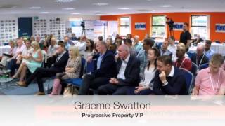 Progressive VIP Graeme Swatton Financial Freedom Through Property Education [upl. by Brandwein]