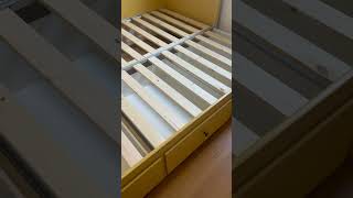 Hemnes ikea loft ikea strumenti assembly [upl. by Kobi]