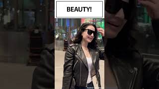 Ameesha Patel Spotted at Airport Looks Stunning in Casual Chic  Video [upl. by Niwhsa]