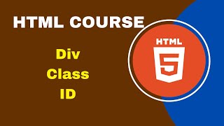 HTML5 Create Div Class and ID Part 15  HTML crash course Bangla 2024 [upl. by Eidolem]