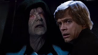 Palpatine tells Luke about the Story of Darth Plagueis the Wise [upl. by Acus]