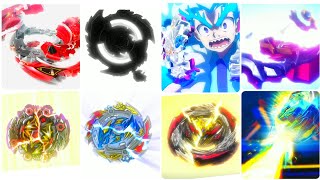 All Beyblades Breaking in Beyblade Burst Season 16 [upl. by Debor]