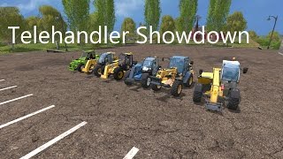 FS 15 Telehandler Showdown [upl. by Aisanat]