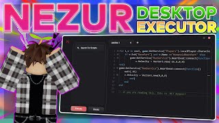 BEST Roblox Executor quotNezurquot FREE [upl. by Els]