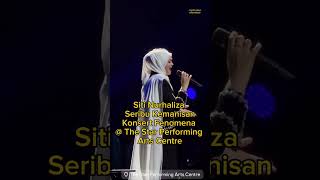 Siti Nurhaliza  Seribu Kemanisan Live Konsert Fenomena  The Star Performing Arts Centre [upl. by Stedmann]