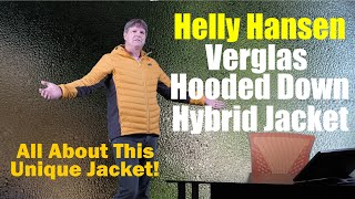 Helly Hansen Verglas Down Hybrid Insulator Hooded Jacket [upl. by Retsof]