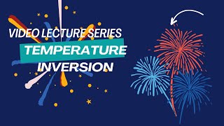 TEMPERATURE INVERSIONMUTHUMINAL RSNS INSTITUTIONSsnsinstitutionssnsdesignthinkersdesignthinking [upl. by Noseyt]