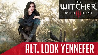 Witcher 3 Free DLC Alternative Look for Yennefer How to access [upl. by Oakie]