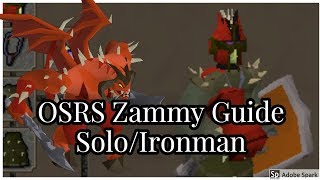 OSRS ZamorakKril Tsutsaroth Solo Boss Guide Ironman [upl. by Zoe]