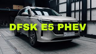 DFSK E5 PHEV 1150KM RANGE WALKAROUND REVIEW [upl. by Eirot986]