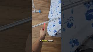 installer la barre rideau Ikea vidga [upl. by Arretahs]