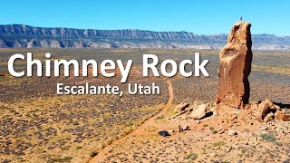 Climb Chimney Rock Escalante Utah [upl. by Krenek450]