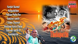 Thalapathi 1991 HD  Audio Jukebox  Ilaiyaraaja Music  Tamil Melody Ent [upl. by Nwahsit355]